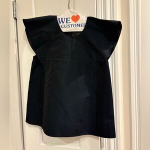 Rachel Comey top, dark navy, size 4